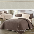 Bán buôn giường vi mô Bedspreads đầy màu sắc